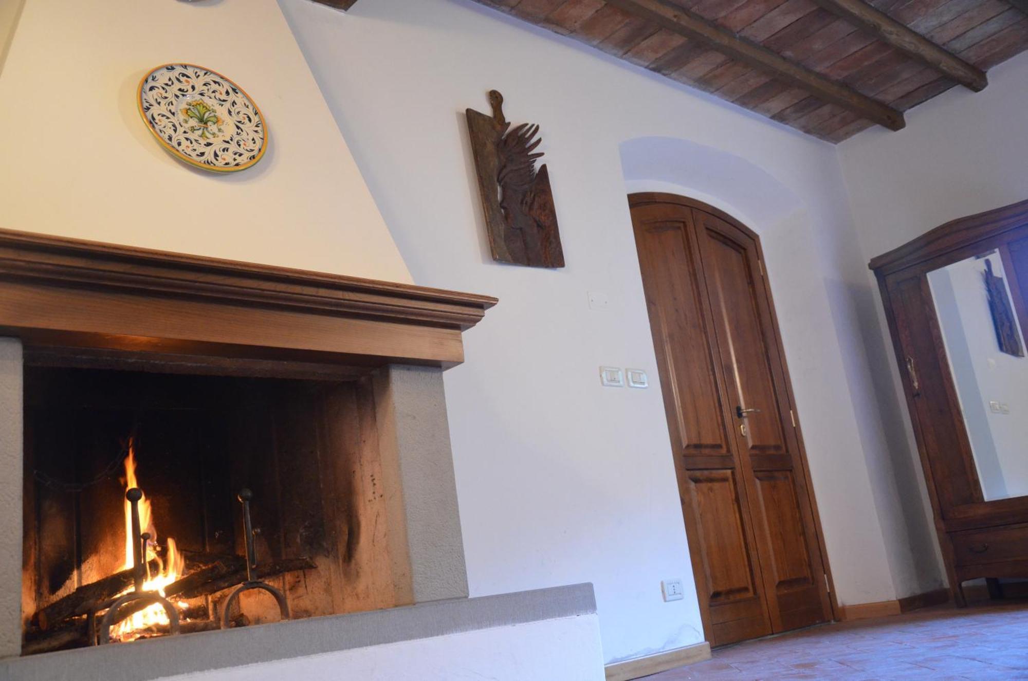 Il Fondaccio Hotell Lizzano In Belvedere Rom bilde